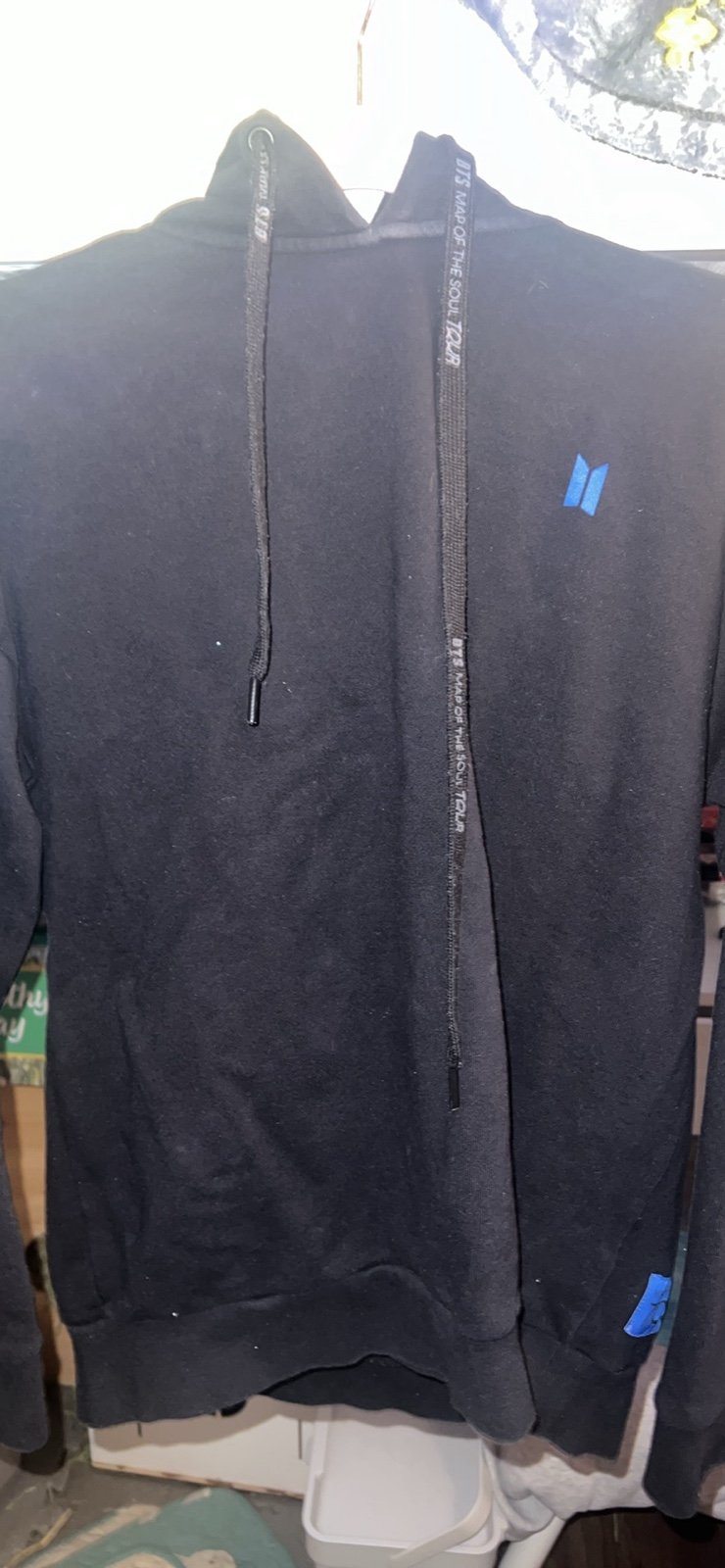 BTS map of the soul hoodie