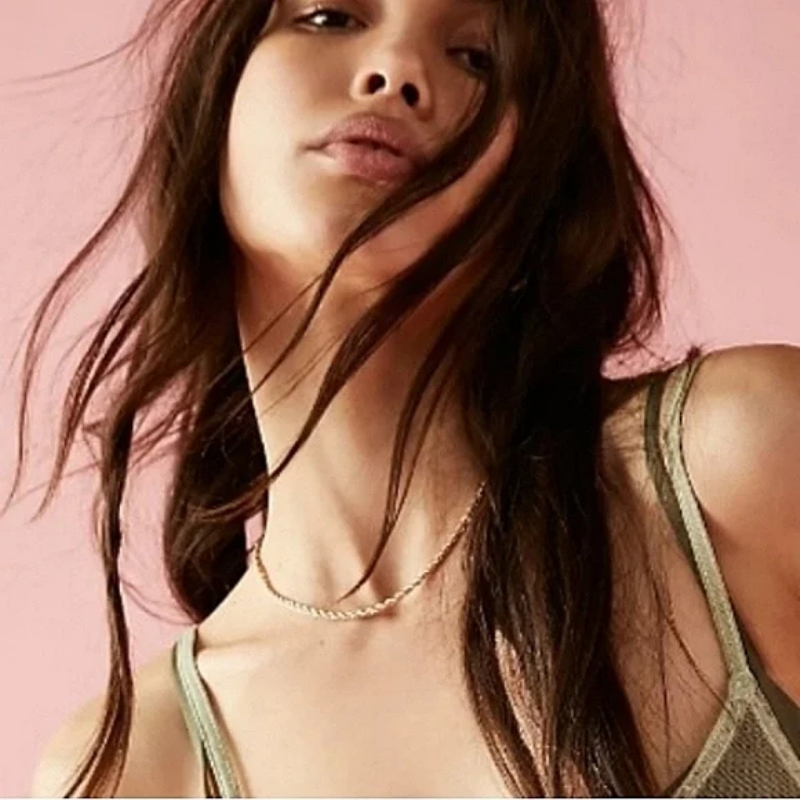 Free People Twisted Rope Chain Necklace