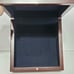 Rare Disney Beauty And The Beast Wood Jewelry Box Faux Stained Glass Storage
