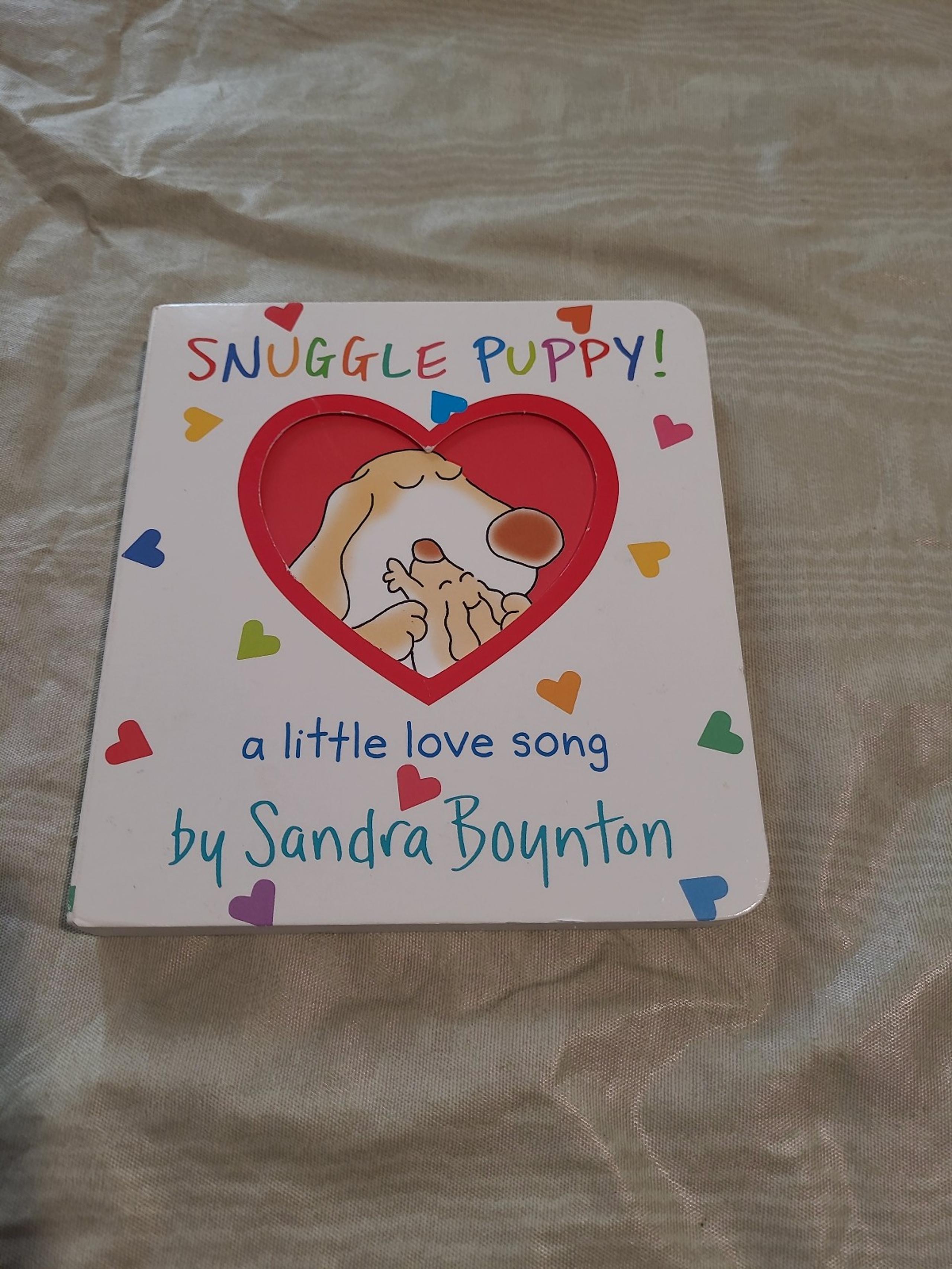 Snuggle Puppy - Board book By Boynton, Sandra