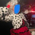 Girls cruella costume