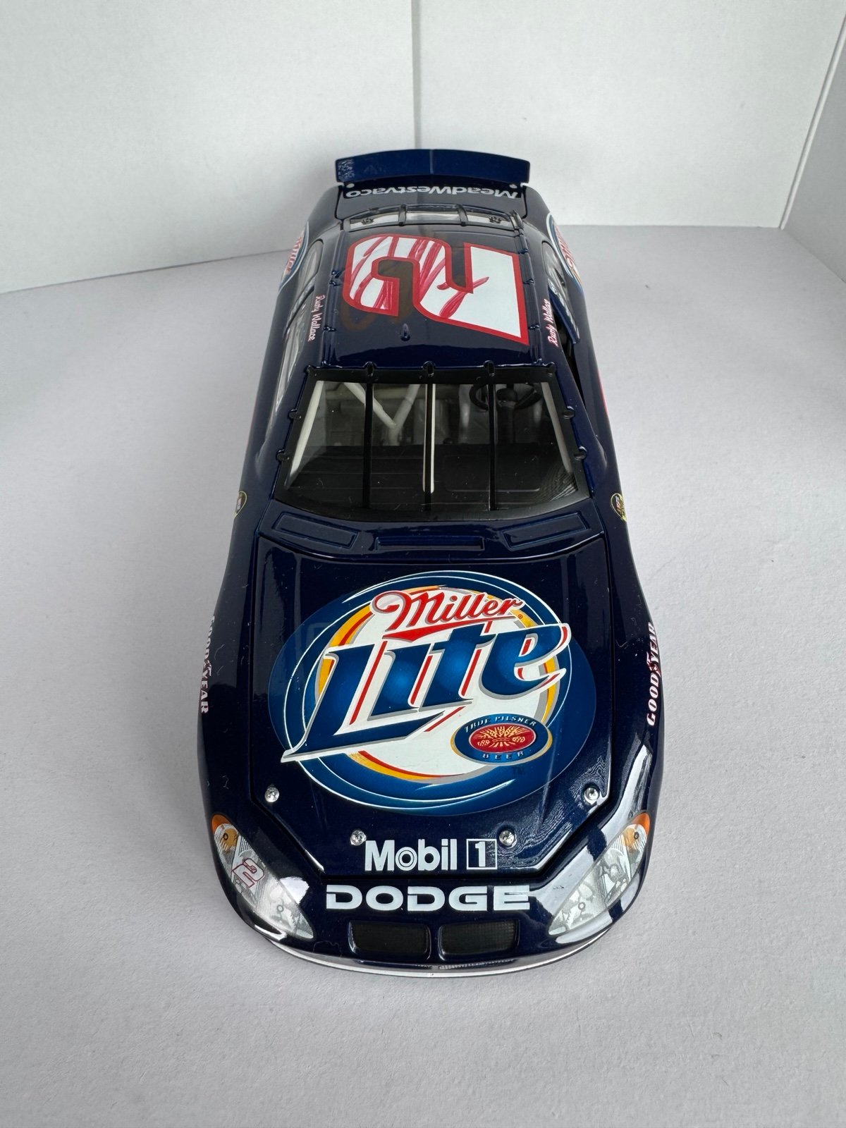 Rusty Wallace Autographed 1:24 NASCAR Diecast /1,500