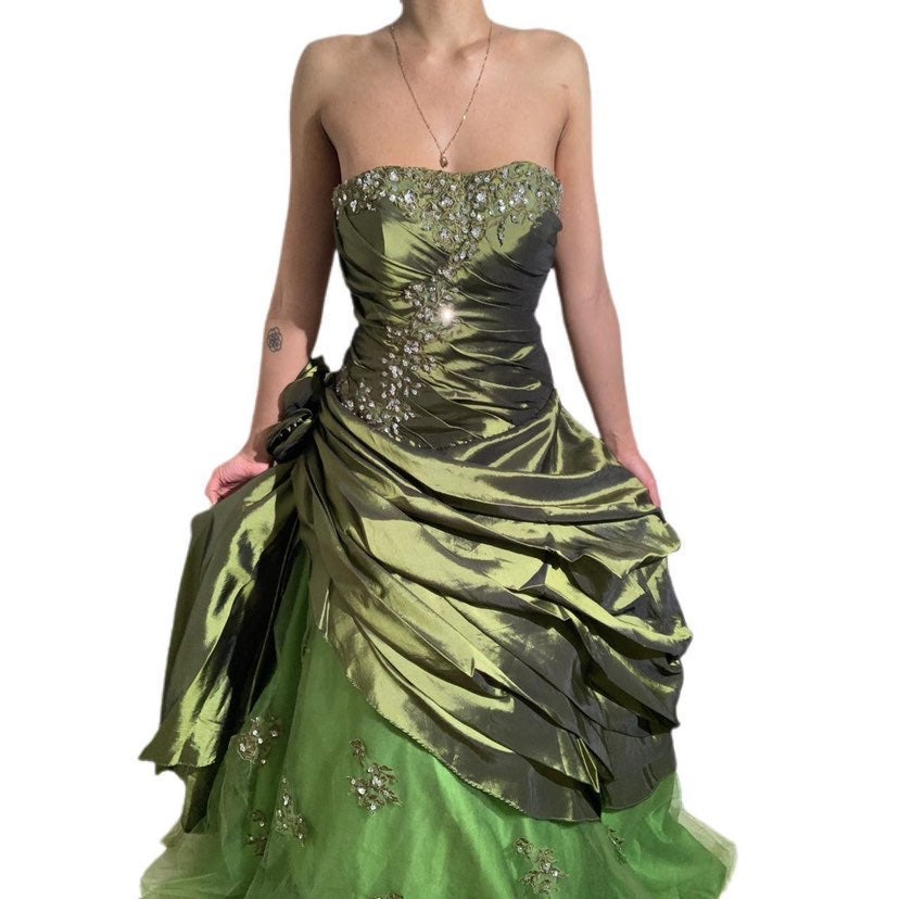 Fairy queen prom dress