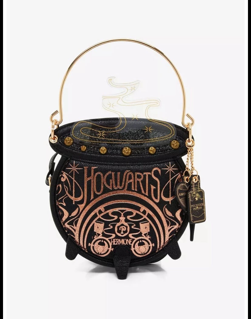 Harry Potter Crossbody Hogwarts Cauldron Figural