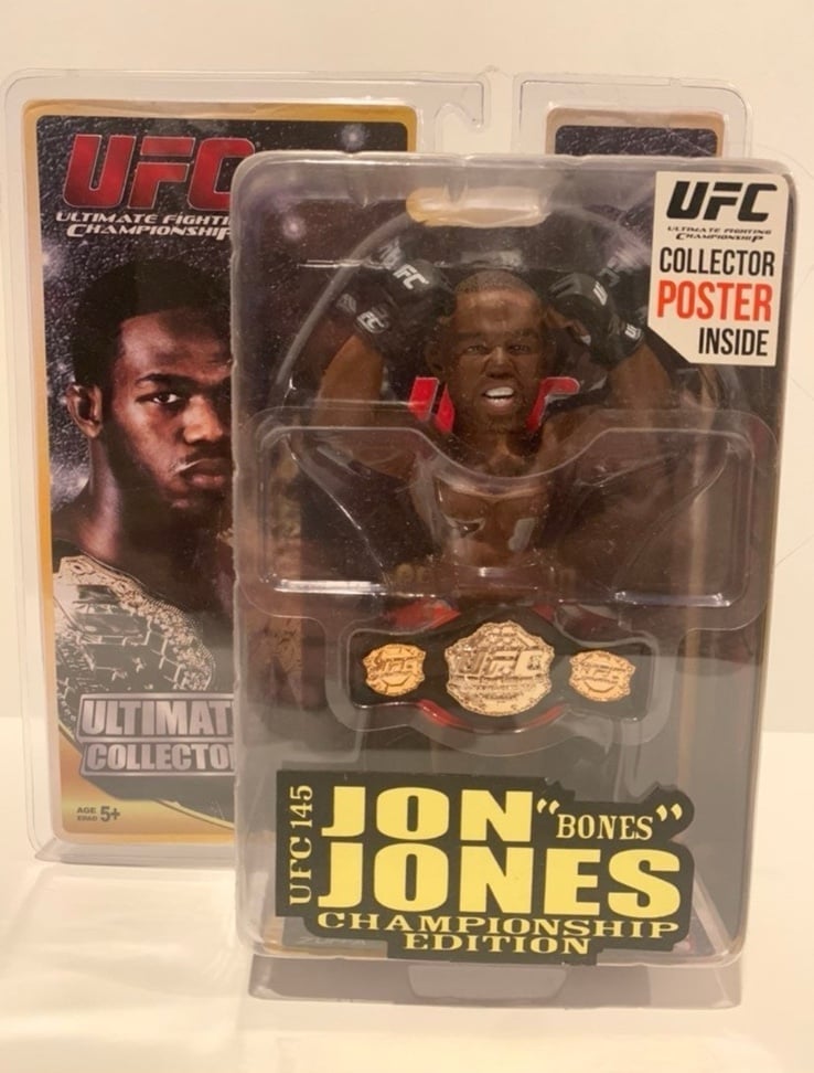 UFC Jon Jones Action Figures | Mercari