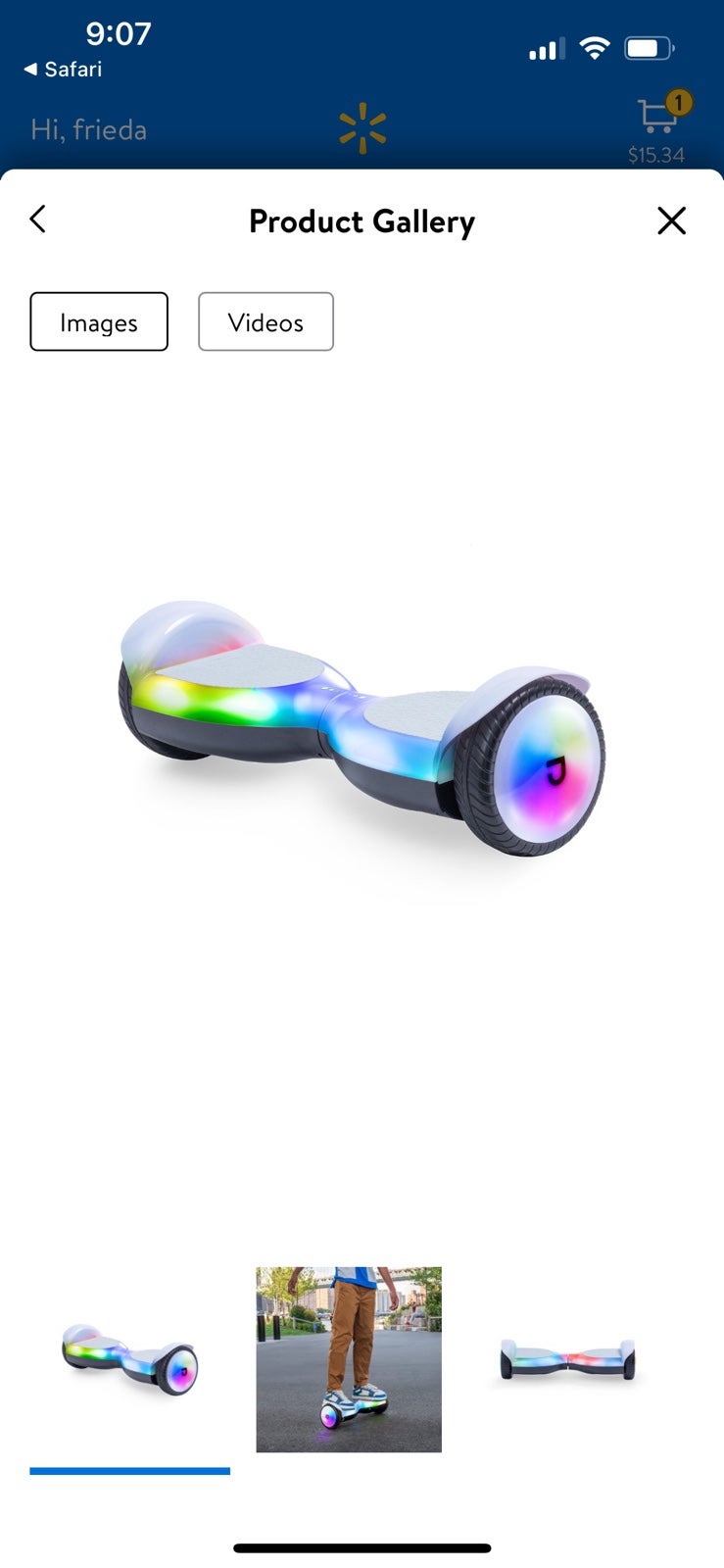 Jetson plasma hoverboard