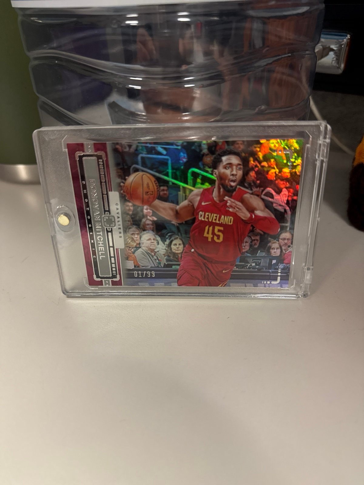 Donavan Mitchell card