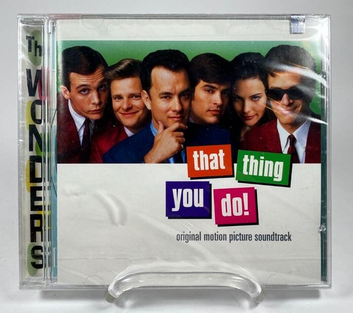That Thing You Do Original Soundtrack CD SEALED The Wonders! Tom Hanks! New!