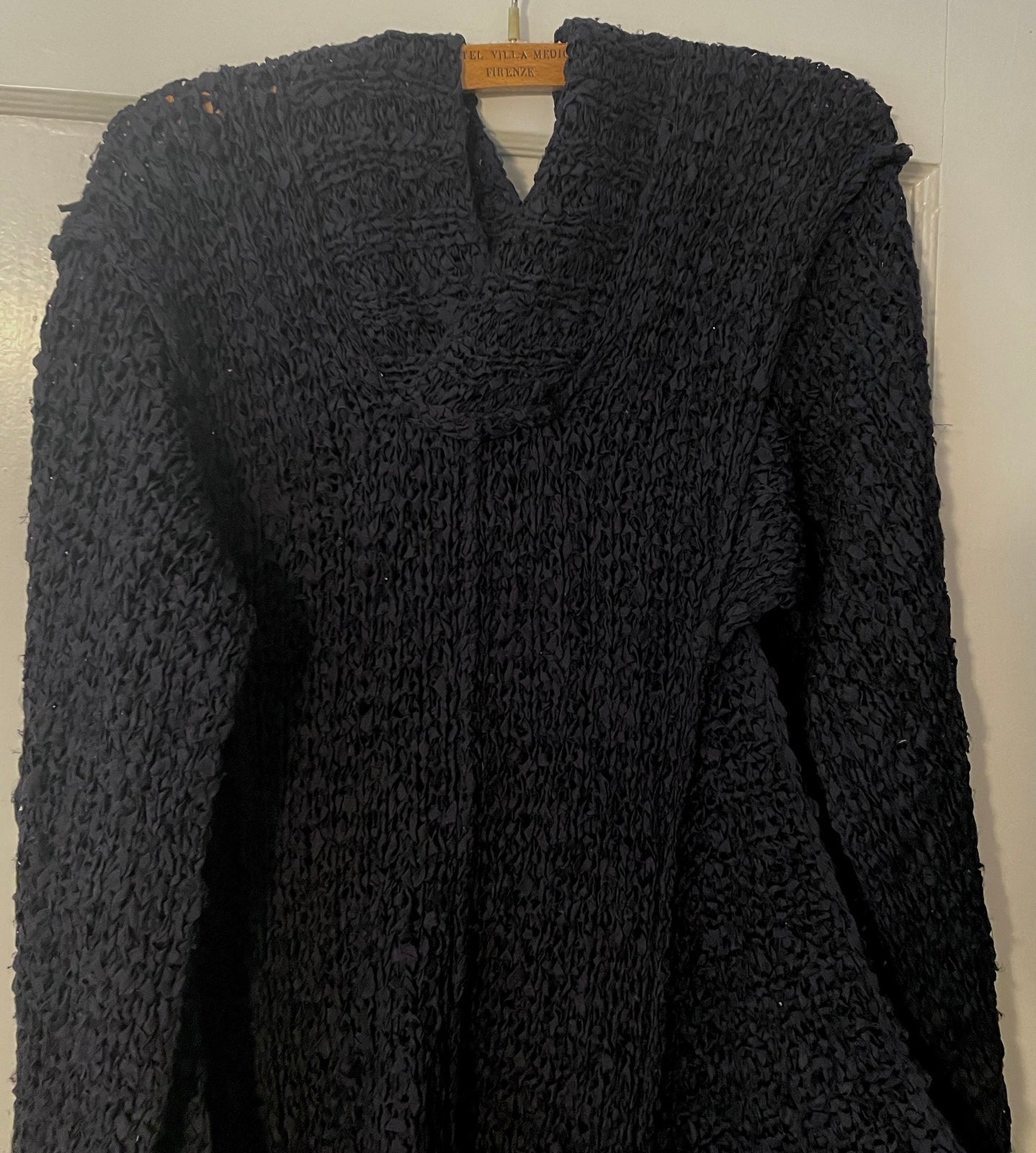 All Saints Spiritualfields Sweater Black Size 8-10