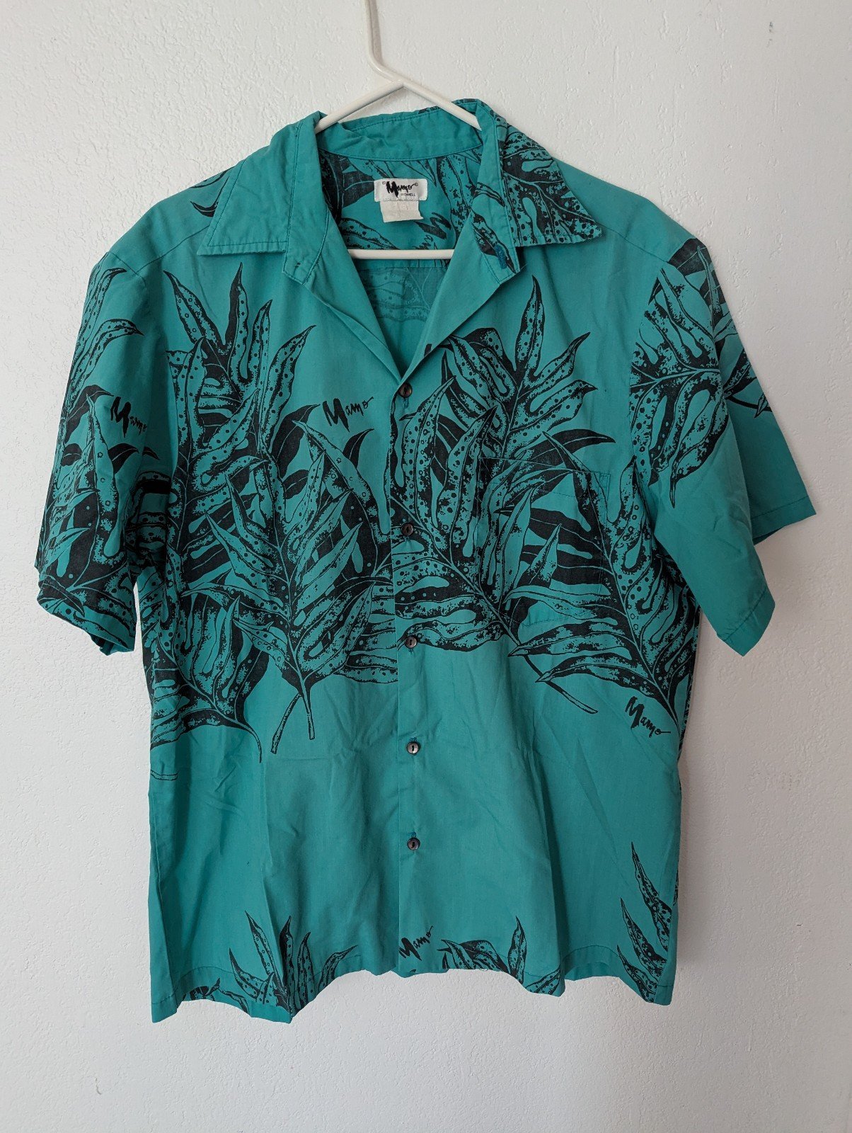 Vintage Mamo Howell Mens Aloha Hawaiian Shirt Floral Size XL Pre Owned