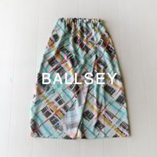 Excellent Condition Tomorrowland Ballsey 25,000 Yen 2024SS All-Over Print Maxi Skirt