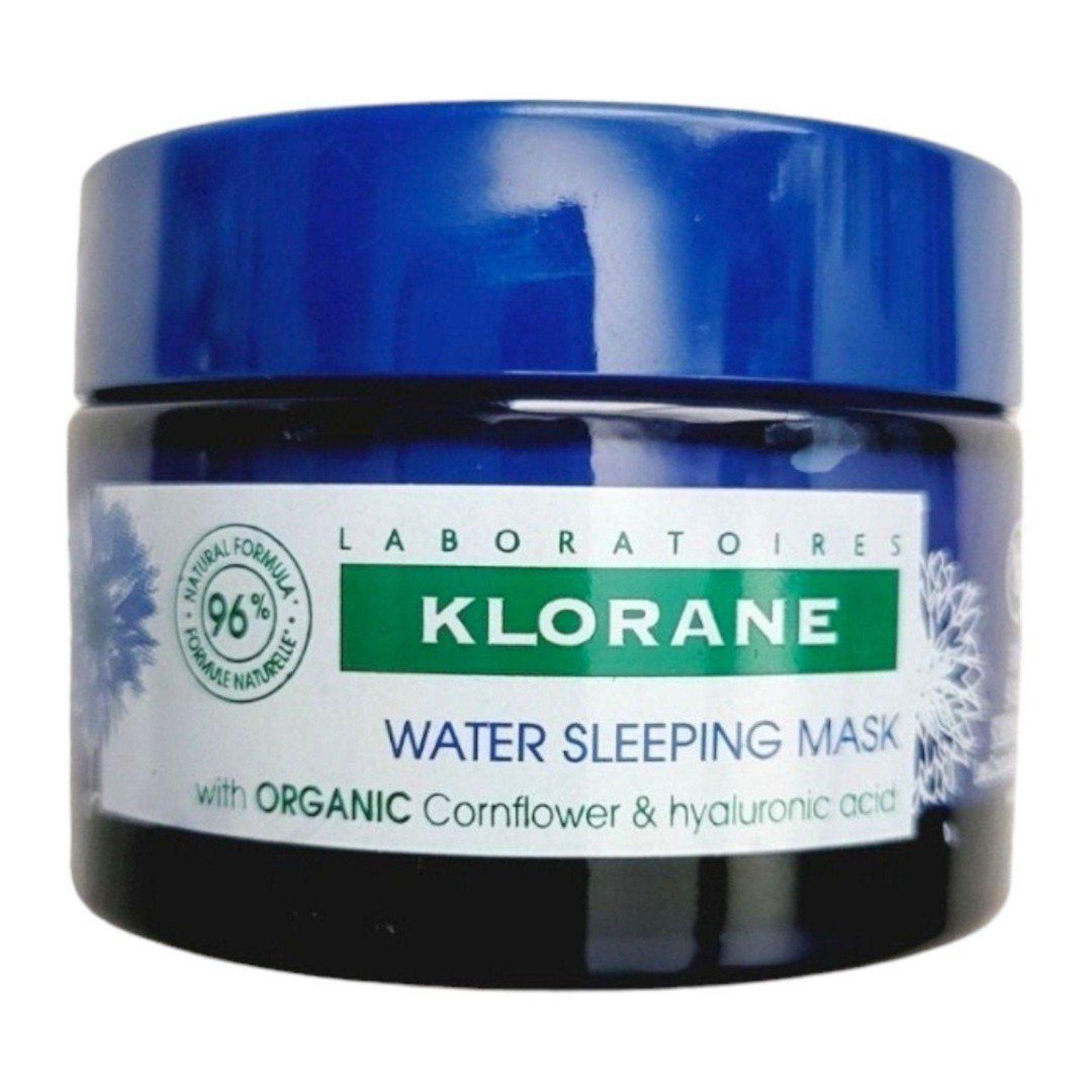 KLORANE Revitalizing Water Sleeping Mask with Cornflower (1.6 fl. oz.)