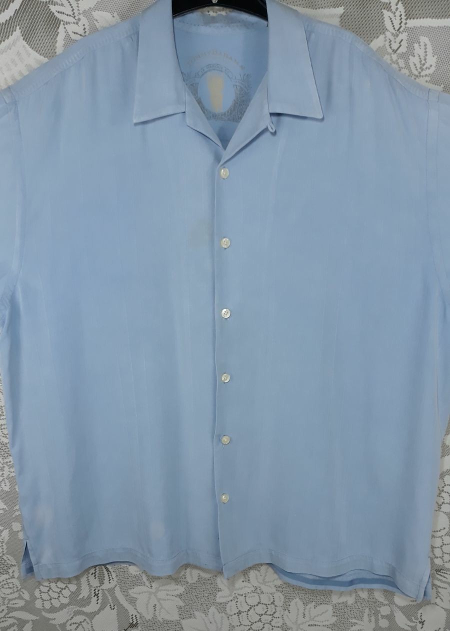 Tommy Bahama Blue Button Up Shirt