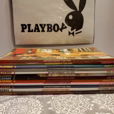 Playboy 2006 Magazine Lot