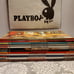 Playboy 2006 Magazine Lot