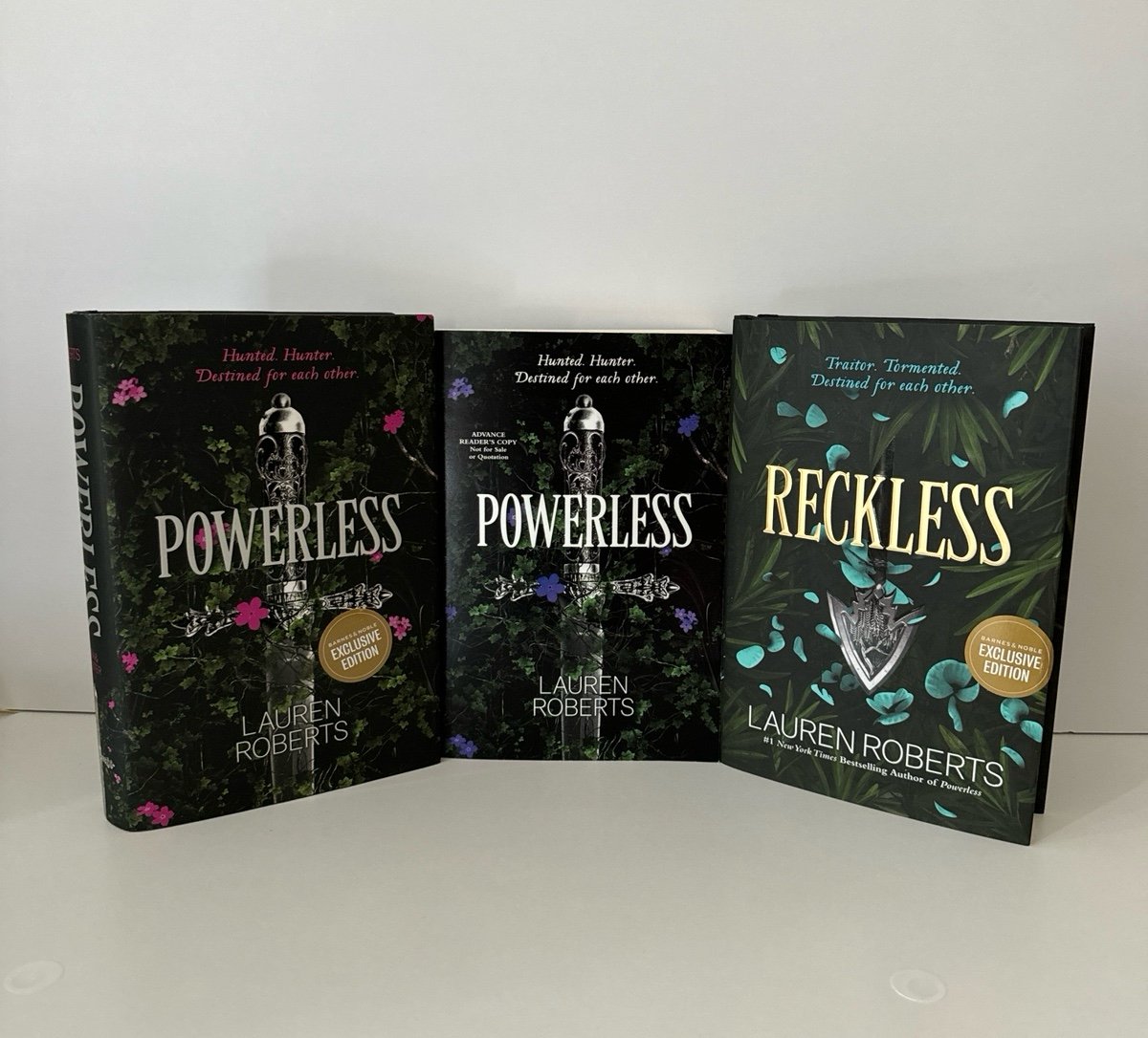 Powerless by Lauren Roberts