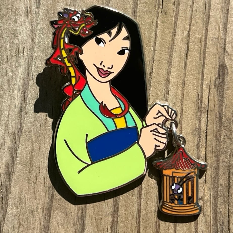 Mulan Disney pin