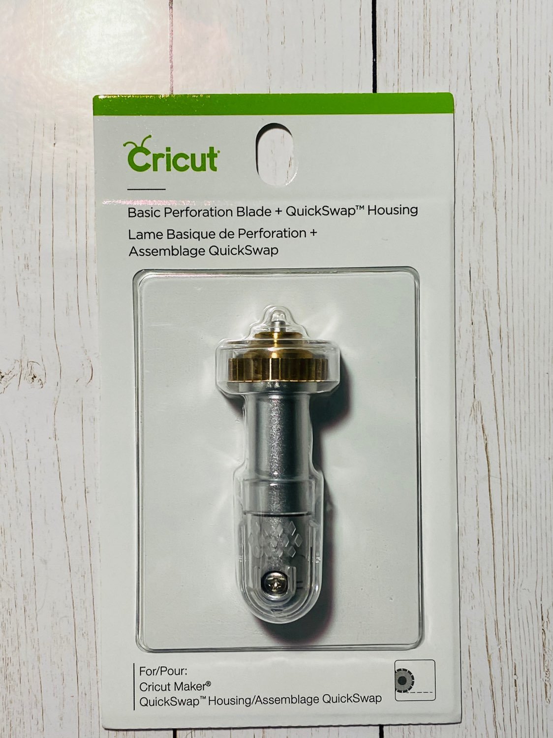 Cricut MAKER Basic Perforation bladeHous