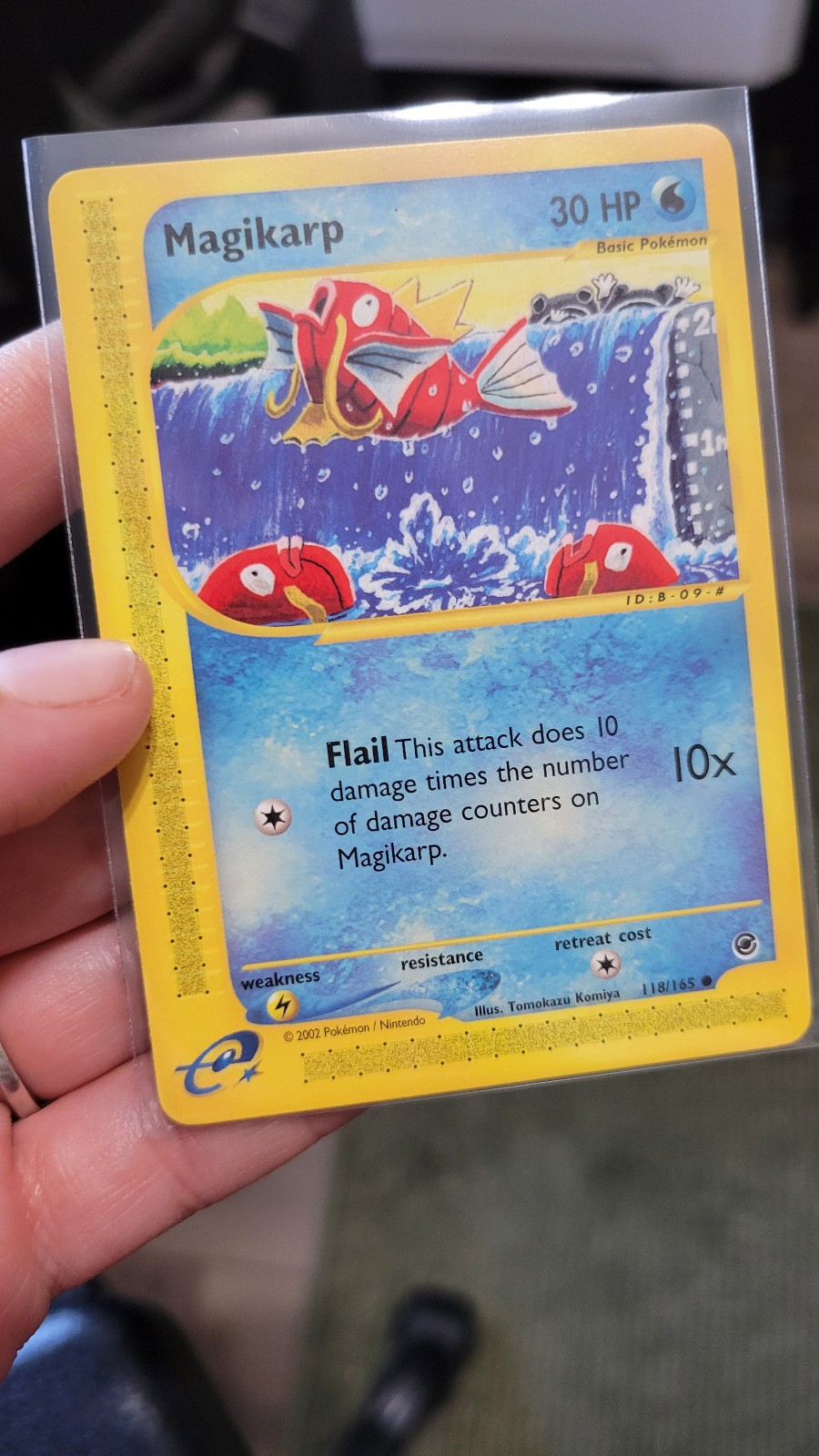 Magicarp #118 Pokemon Card