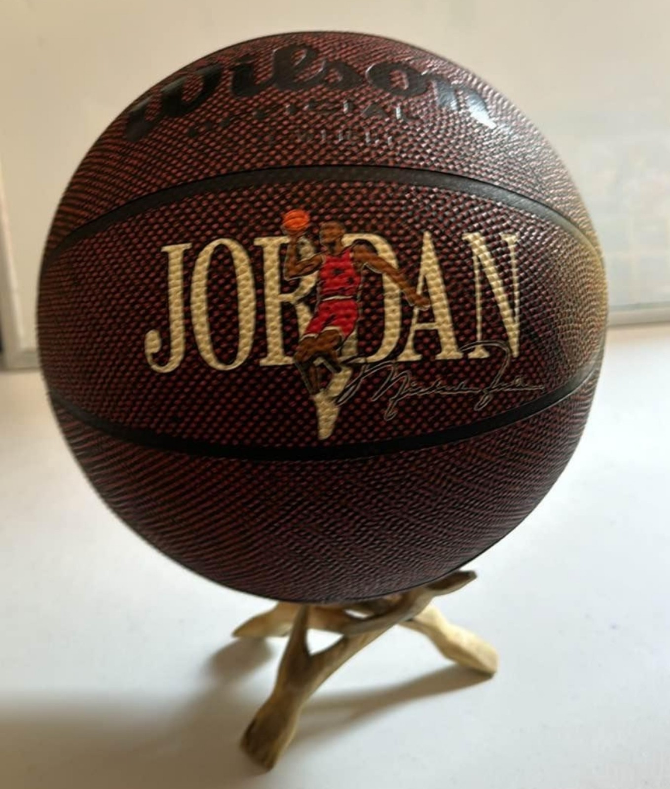 90’s vintage Micheal Jordan Wilson official basketball