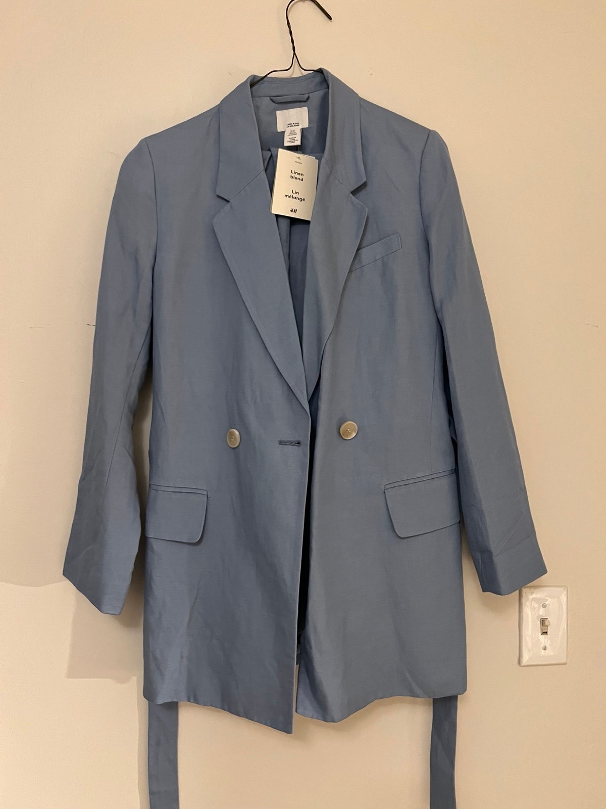 H&M Linen Blazer & Pants