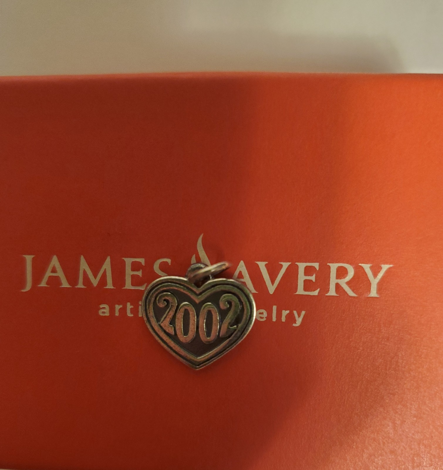 James Avery Retired 2002 charm