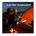 Portable Bluetooth Speaker w/Solar Charge, Wireless w/Outdoor Emerg. Flashlight