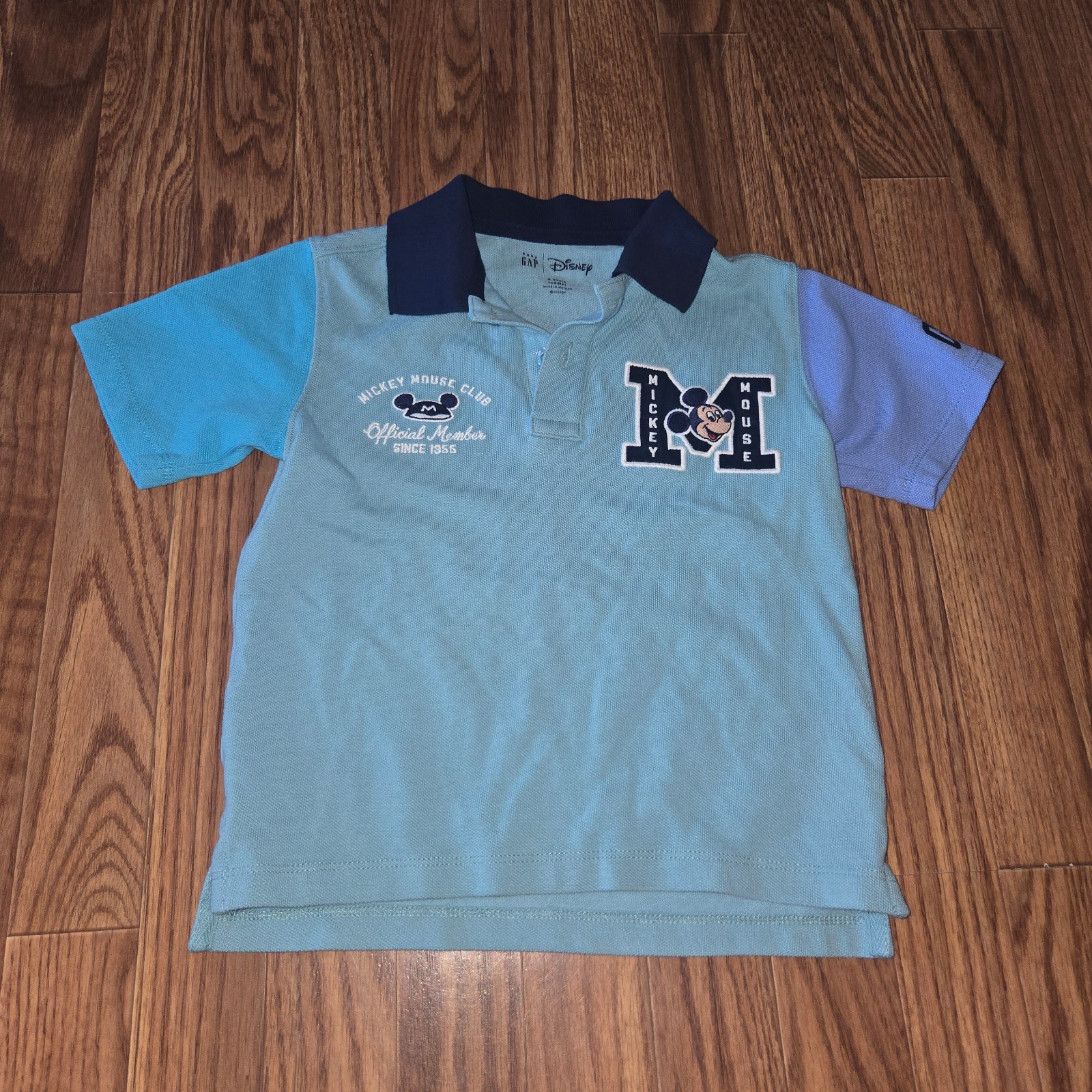 babyGap | Disney Mickey Mouse Club Member Polo Shirt Boys Toddler 4