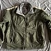 Abercrombie And Fitch Men’s Large Outdoor Bomber Jacket Green Fleece Lined