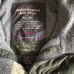 Abercrombie And Fitch Men’s Large Outdoor Bomber Jacket Green Fleece Lined