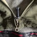 Abercrombie And Fitch Men’s Large Outdoor Bomber Jacket Green Fleece Lined
