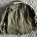 Abercrombie And Fitch Men’s Large Outdoor Bomber Jacket Green Fleece Lined