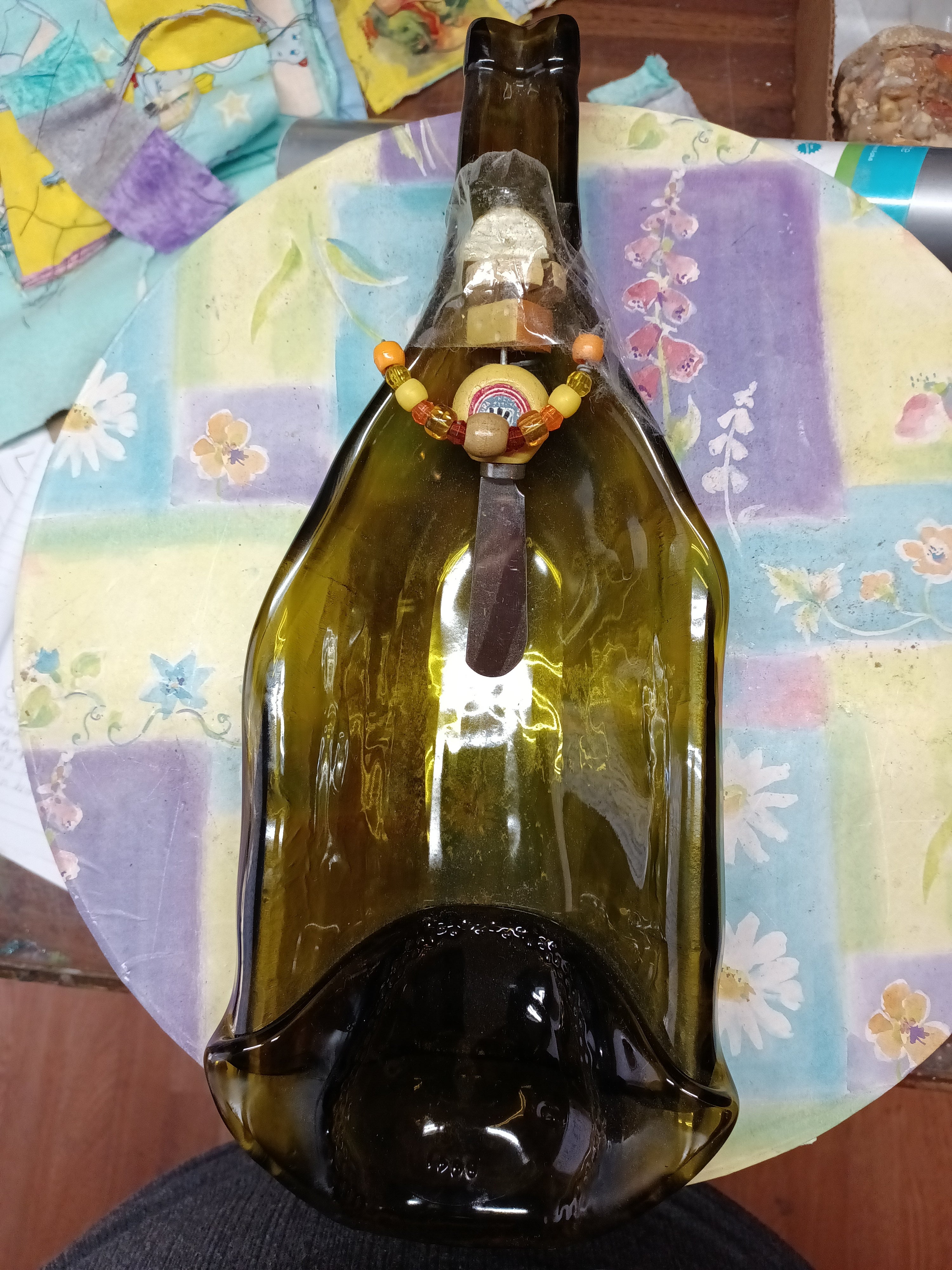 Cheese platter (flat bottle)
