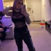 Finesse Woman’s Vegan Leather Pants