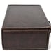 Vtg 12 Cassette Tape Holder Brown