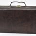 Vtg 12 Cassette Tape Holder Brown