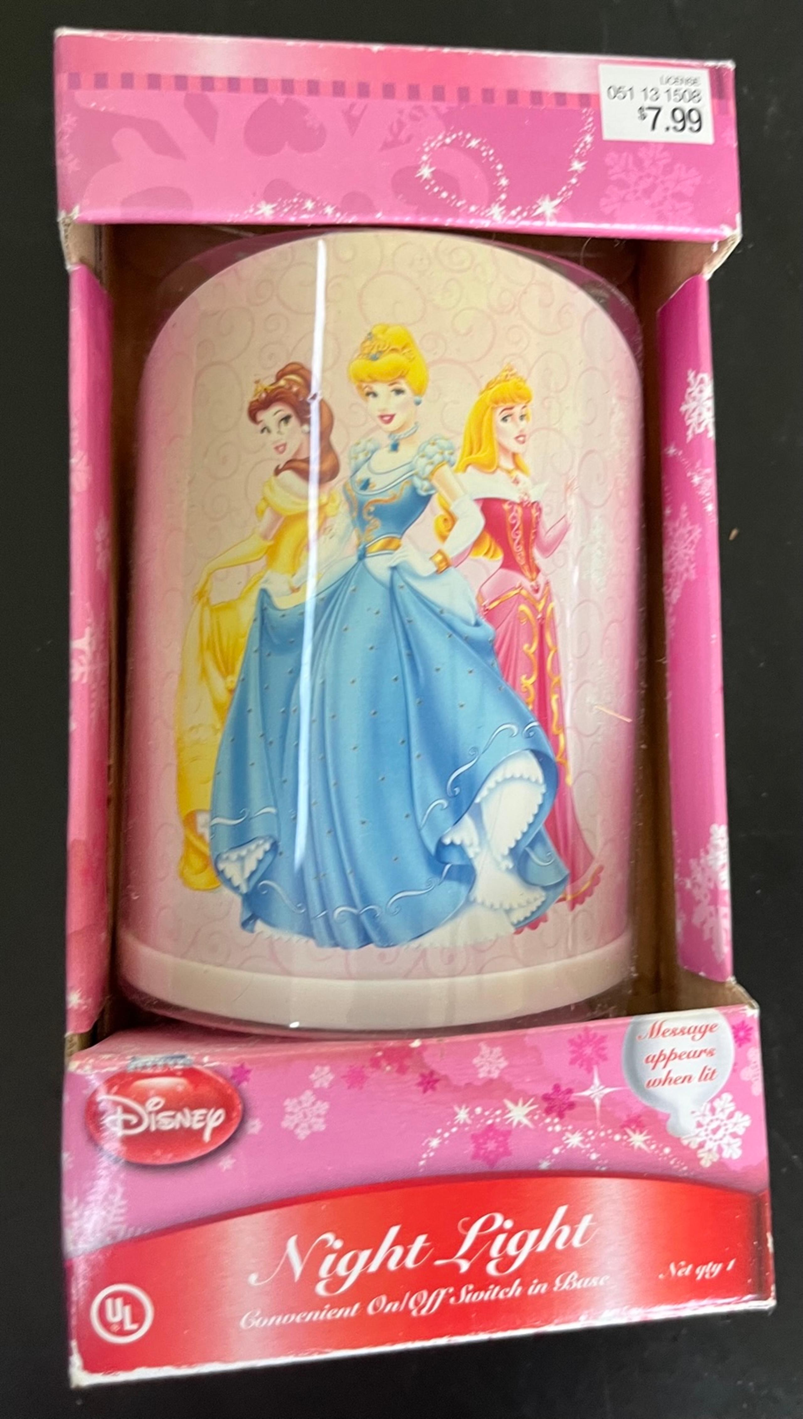 New in Package Disney Princess Night Light