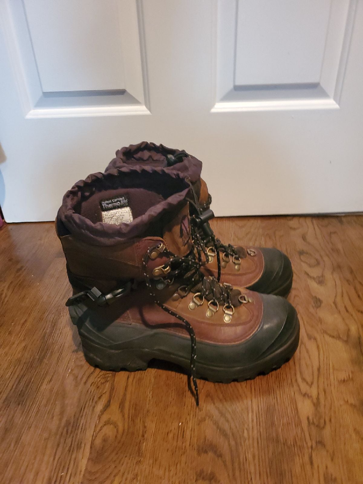 Boots sorel brown