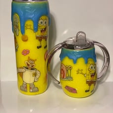 Custom Mommy and Me tumber set