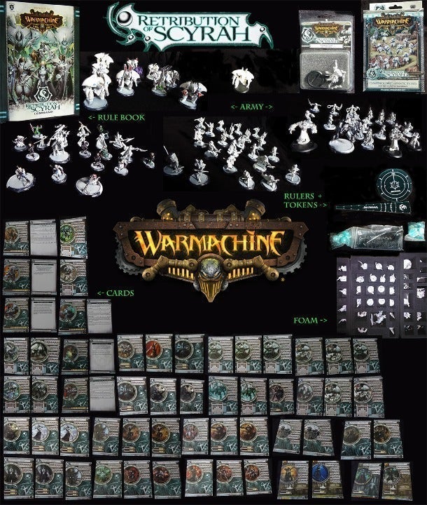 WarMachine - Retribution of Scyrah Lot