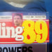 Autographed 1989 Vintage Wrestling Magazine