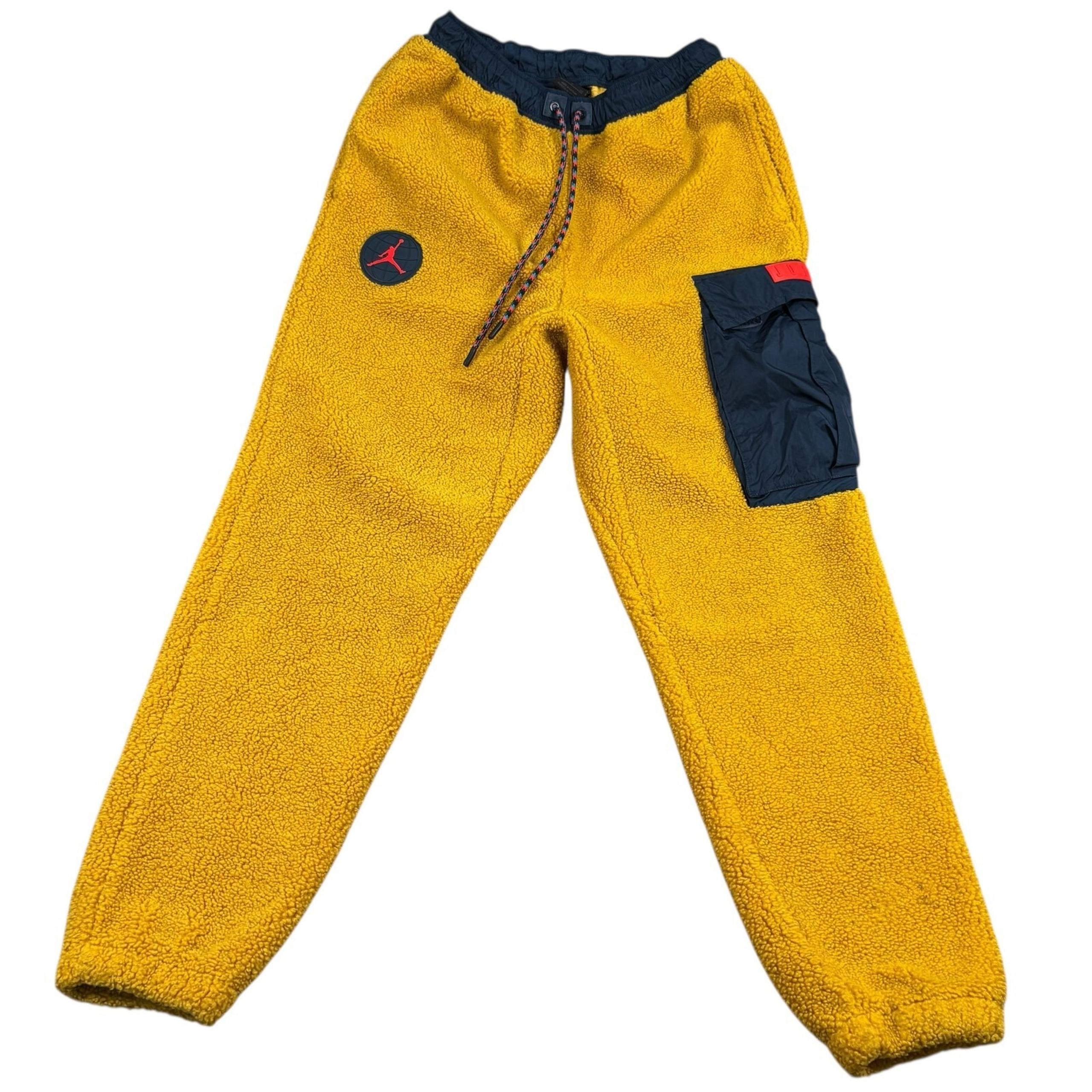 AIR JORDAN Joggers Mens S Sherpa Cargo Tapered Essential Mountainside Statement