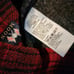J.Crew Limited-Edition Ludlow Overcoat English Wool Black Red Plaid Men's Size M