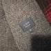 J.Crew Limited-Edition Ludlow Overcoat English Wool Black Red Plaid Men's Size M