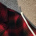 J.Crew Limited-Edition Ludlow Overcoat English Wool Black Red Plaid Men's Size M