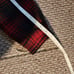 J.Crew Limited-Edition Ludlow Overcoat English Wool Black Red Plaid Men's Size M