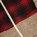 J.Crew Limited-Edition Ludlow Overcoat English Wool Black Red Plaid Men's Size M