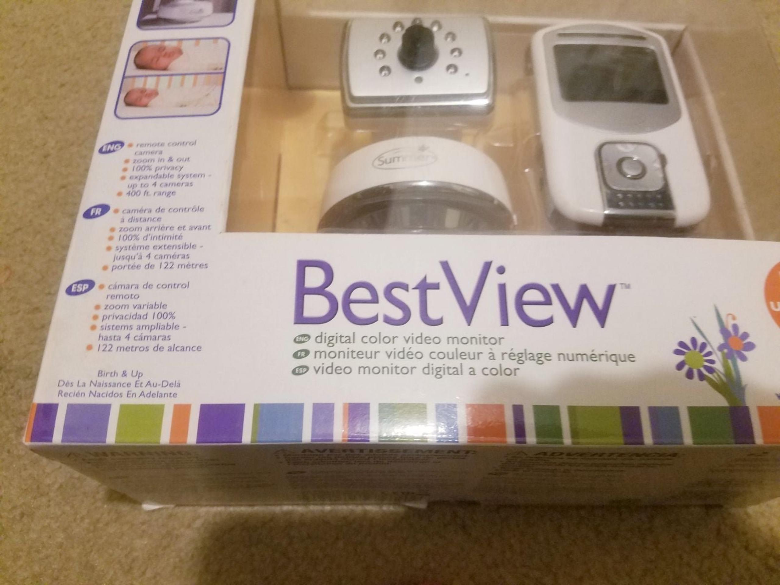 Summer Best View Baby Monitor