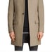 AllSaints Denton Coat MUSHROOM BROWN