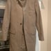 AllSaints Denton Coat MUSHROOM BROWN